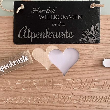 Wohnen Beim Brotsommelier - Alpenkruste Apartment ดาร์มชตัดต์ ภายนอก รูปภาพ